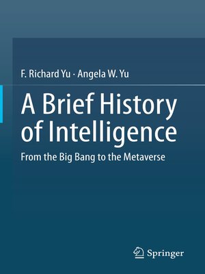 cover image of A Brief History of Intelligence